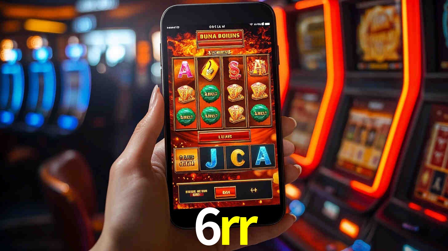 Sinta a adrenalina dos jogos de cassino com 6rr